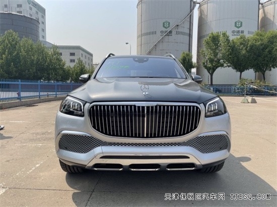 21款平行进口奔驰迈巴赫GLS600 全尺寸SUV天津港口现车