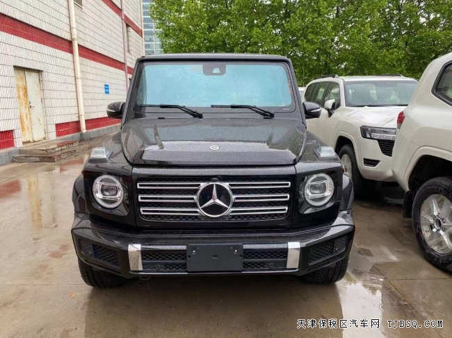 21款加版奔驰G550港口热卖中