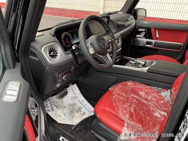 21款加版奔驰G550港口热卖中