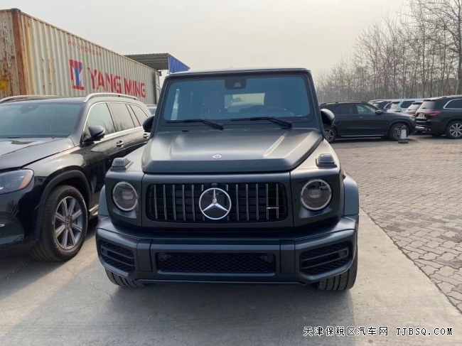 2021款顶级配置的奔驰G63港口特价中