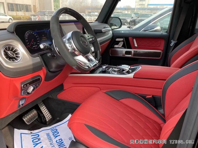 2021款顶级配置的奔驰G63港口特价中