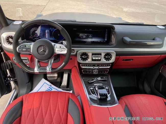 2021款顶级配置的奔驰G63港口特价中