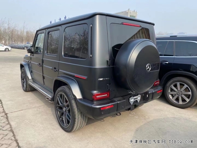 2021款顶级配置的奔驰G63港口特价中