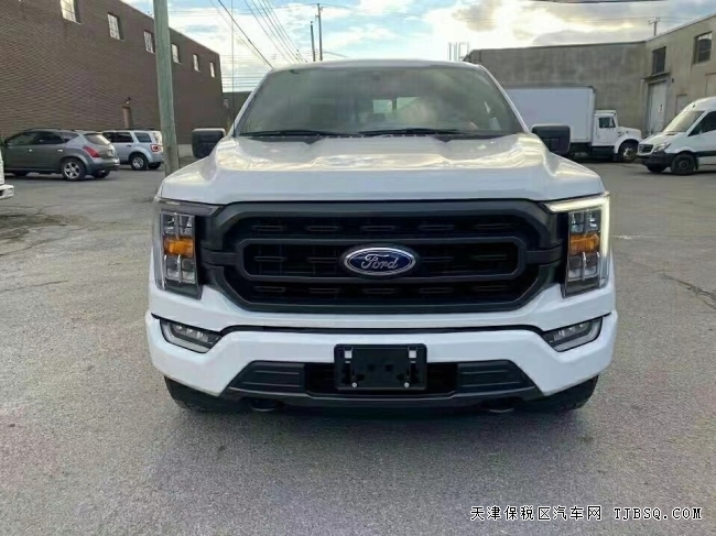 21款福特F150XLT版本 港口现车特价仅售47.5万