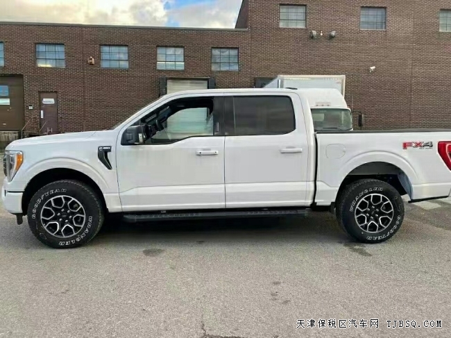 21款福特F150XLT版本 港口现车特价仅售47.5万