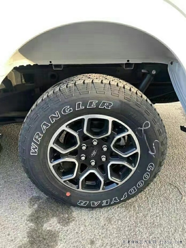 21款福特F150XLT版本 港口现车特价仅售47.5万