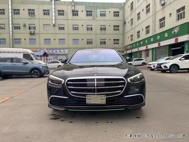 21款奔驰S580比4S店优惠40W港口热卖中 21款奔驰S580比4S店优惠40W港口热卖中