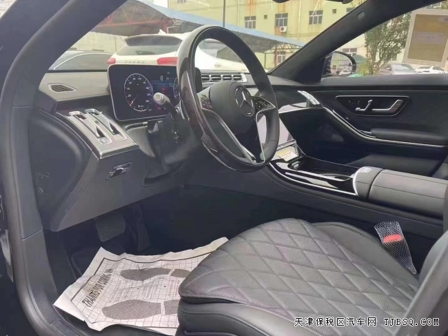 21款奔驰S580比4S店优惠40W港口热卖中 21款奔驰S580比4S店优惠40W港口热卖中