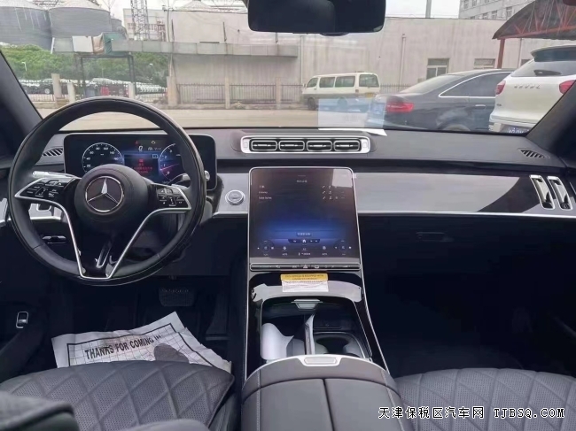 21款奔驰S580比4S店优惠40W港口热卖中 21款奔驰S580比4S店优惠40W港口热卖中