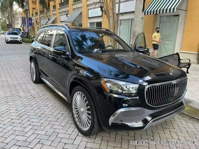 21款迈巴赫GLS600高配 特价现车仅售275万