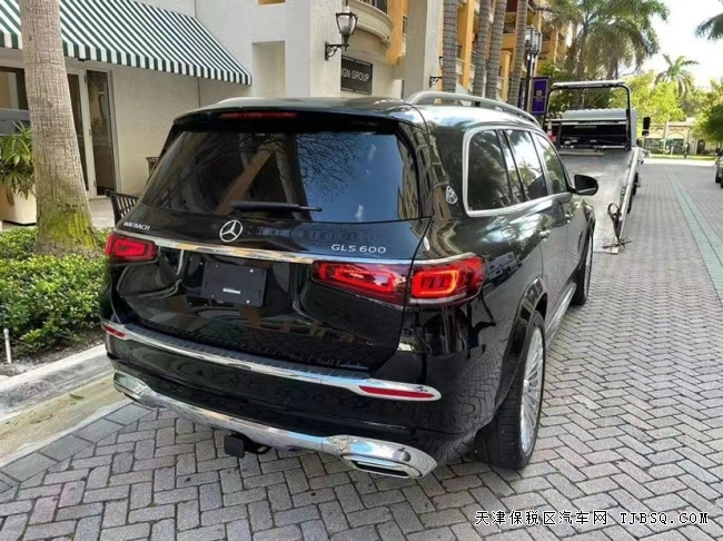 21款迈巴赫GLS600高配 特价现车仅售275万