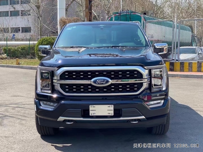 21款福特F150白金版港口热卖中