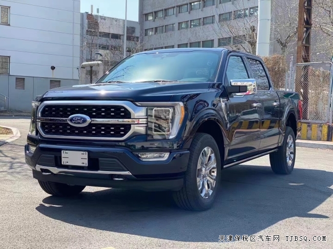 21款福特F150白金版港口热卖中