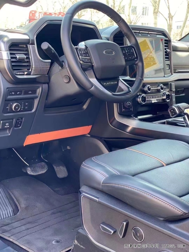 21款福特F150白金版港口热卖中
