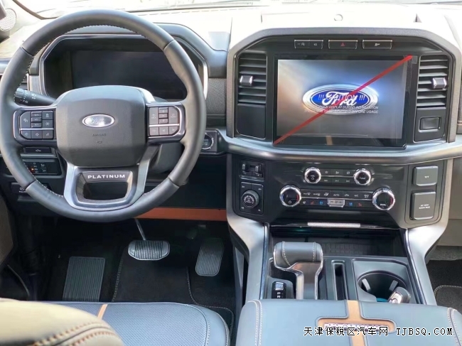 21款福特F150白金版港口热卖中