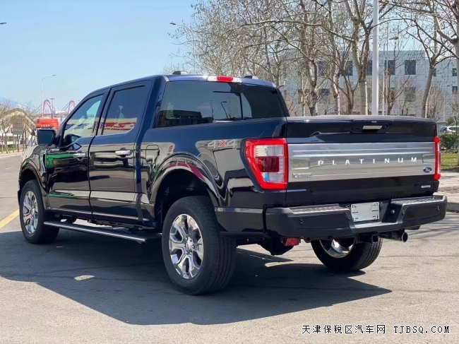 21款福特F150白金版港口热卖中