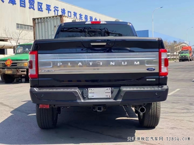 21款福特F150白金版港口热卖中
