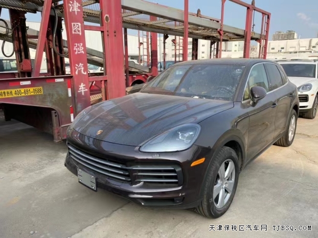 21款保时捷卡宴港口特价促销