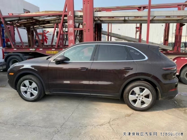 21款保时捷卡宴港口特价促销