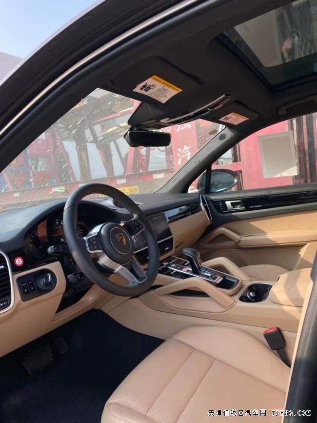 21款保时捷卡宴港口特价促销