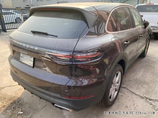 21款保时捷卡宴港口特价促销