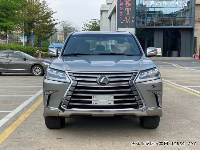21款雷克萨斯LX570中东铂金版 港口现车特价仅售183万
