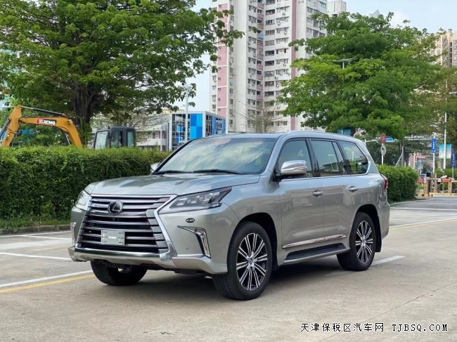 21款雷克萨斯LX570中东铂金版 港口现车特价仅售183万