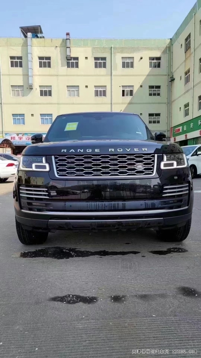 21款路虎创世加长版顶级配置港口热卖中