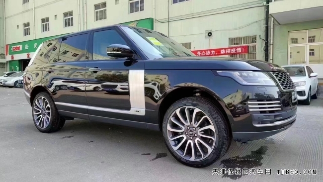 21款路虎创世加长版顶级配置港口热卖中