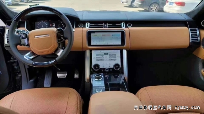 21款路虎创世加长版顶级配置港口热卖中