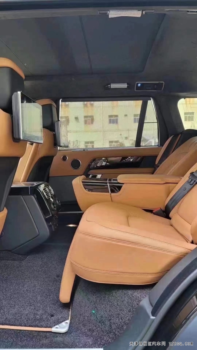 21款路虎创世加长版顶级配置港口热卖中