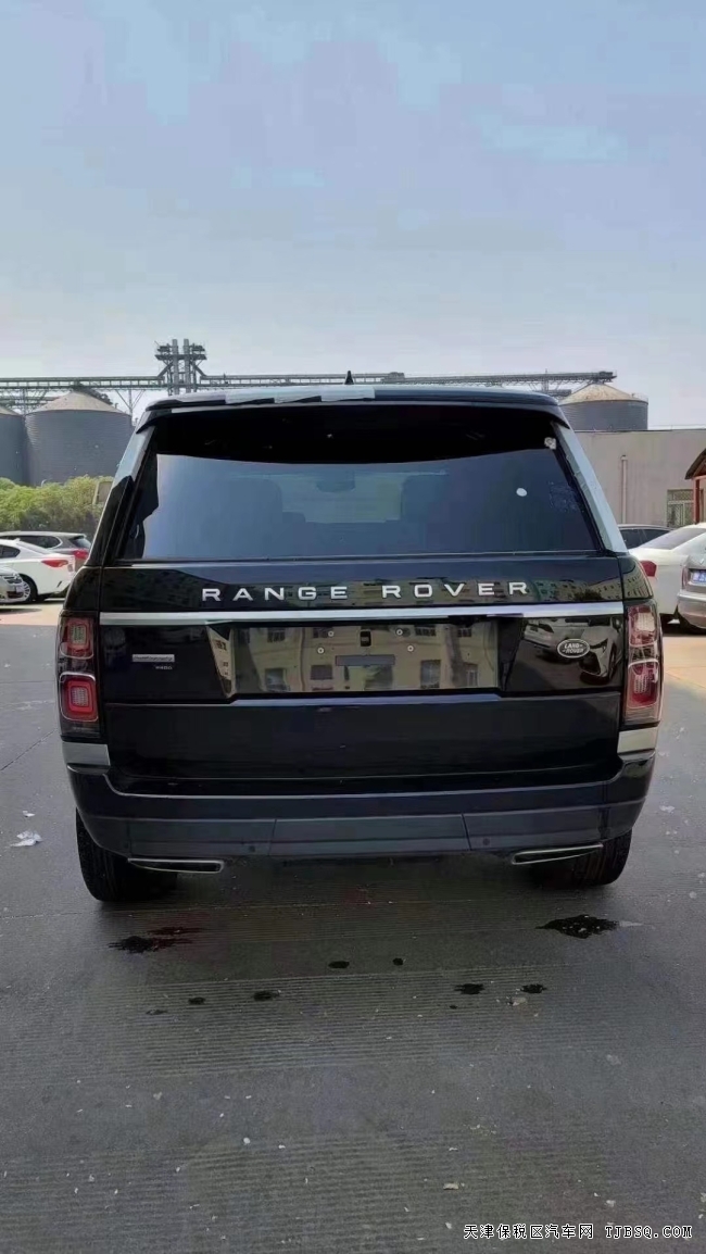 21款路虎创世加长版顶级配置港口热卖中