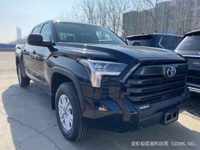 22款丰田坦途3.5T港口热卖中