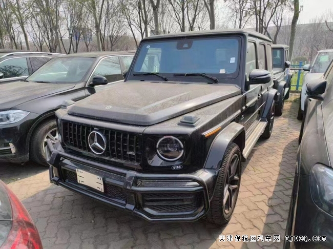 21款奔驰G63AMG4.0T 港口现车特价仅售285万