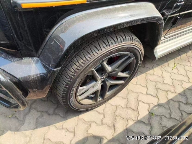21款奔驰G63AMG4.0T 港口现车特价仅售285万