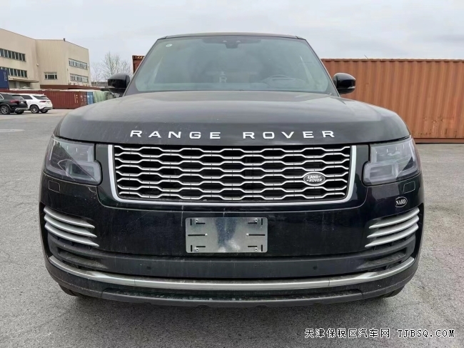 22款路虎创世加长港口特价中