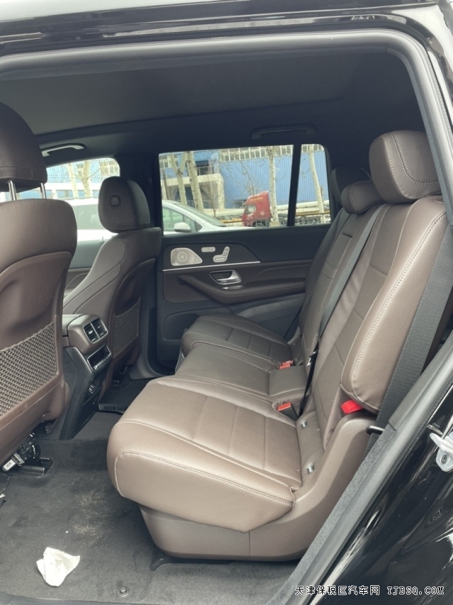 21款平行进口奔驰GLS450  舒适性SUV 港口现车