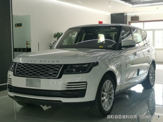 21款平行进口路虎行政Vogue加长  港口热卖中