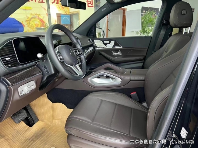 21款美版奔驰GLS450港口特价处理中