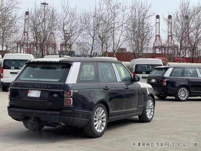 21款欧版路虎汽油行政港口特价处理中