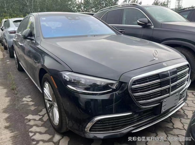 21款美规奔驰S580豪华四驱长轴天津港今日行情