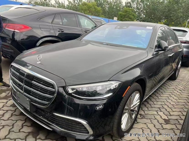 21款美规奔驰S580豪华四驱长轴天津港今日行情