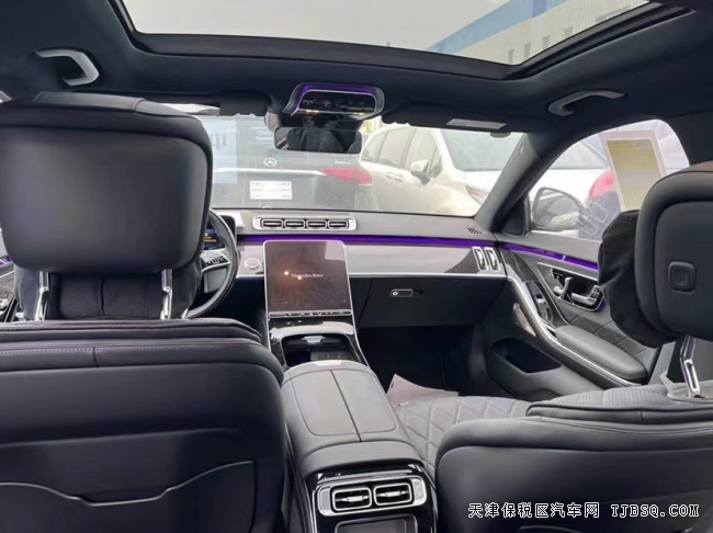 21款美规奔驰S580豪华四驱长轴天津港今日行情