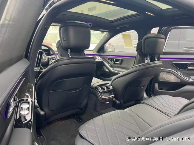 21款美规奔驰S580豪华四驱长轴天津港今日行情