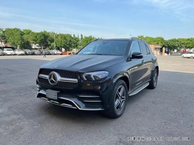 22款奔驰GLE450港口特价处理中