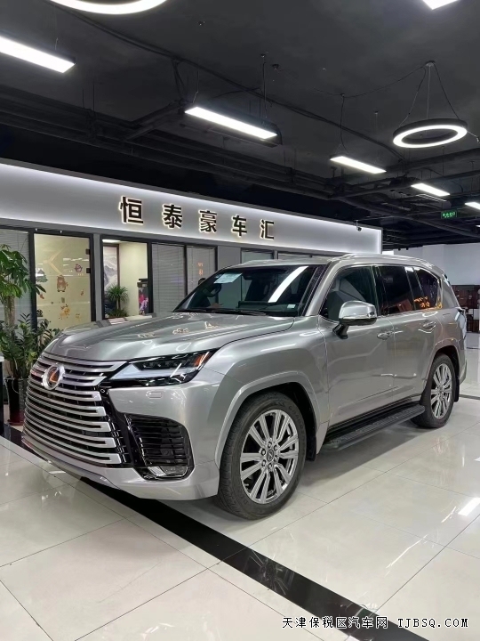 22款平行进口雷克萨斯LX600  豪华舒适SUV  新车到港