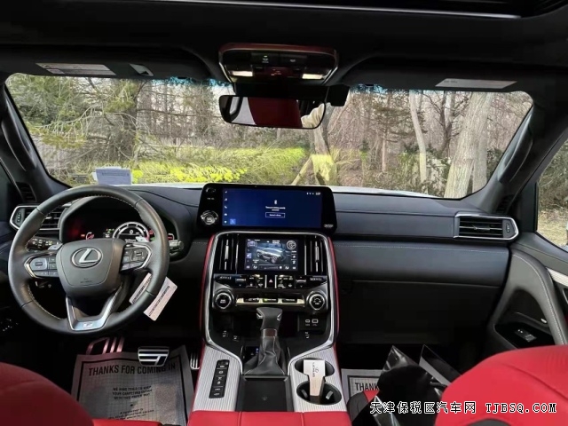 21款平行进口雷克萨斯LX600  舒适豪华SUV 港口现车