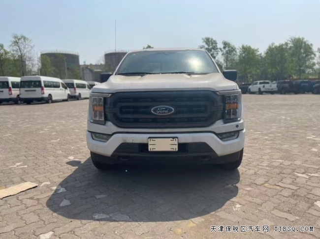 21款福特F150XLT加版3.5T 港口现车保税区特价45万