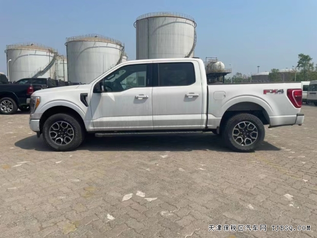 21款福特F150XLT加版3.5T 港口现车保税区特价45万