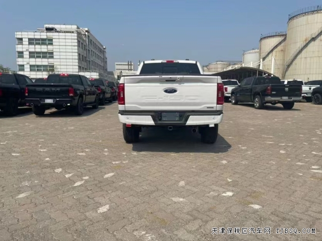 21款福特F150XLT加版3.5T 港口现车保税区特价45万